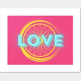 Sun Wheelers 'Love' Logo Posters and Art